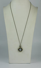 Gemmed Pendant Watch WH0035