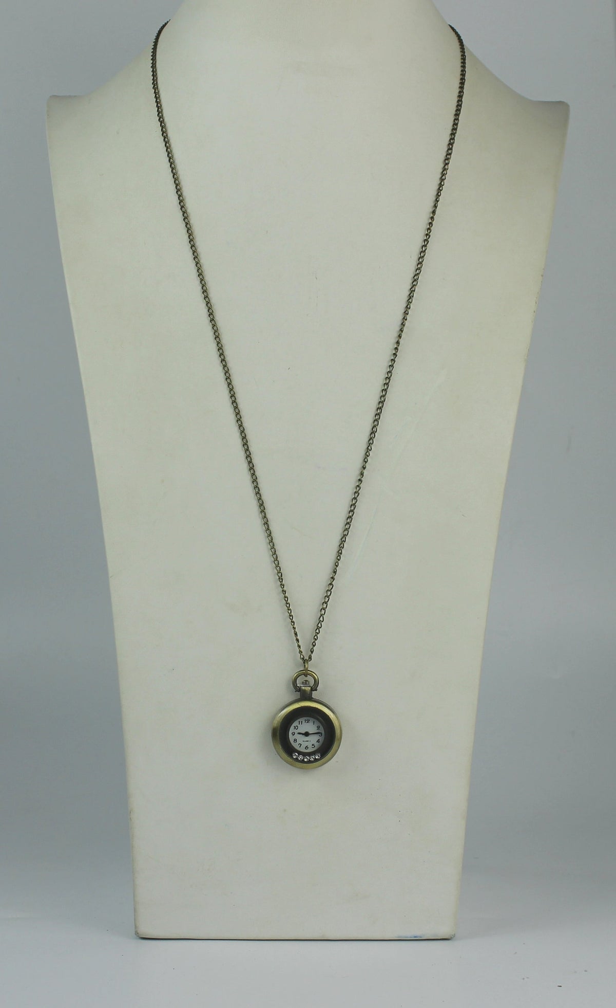 Gemmed Pendant Watch WH0035