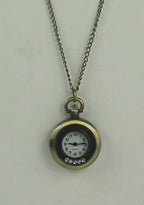 Gemmed Pendant Watch WH0035
