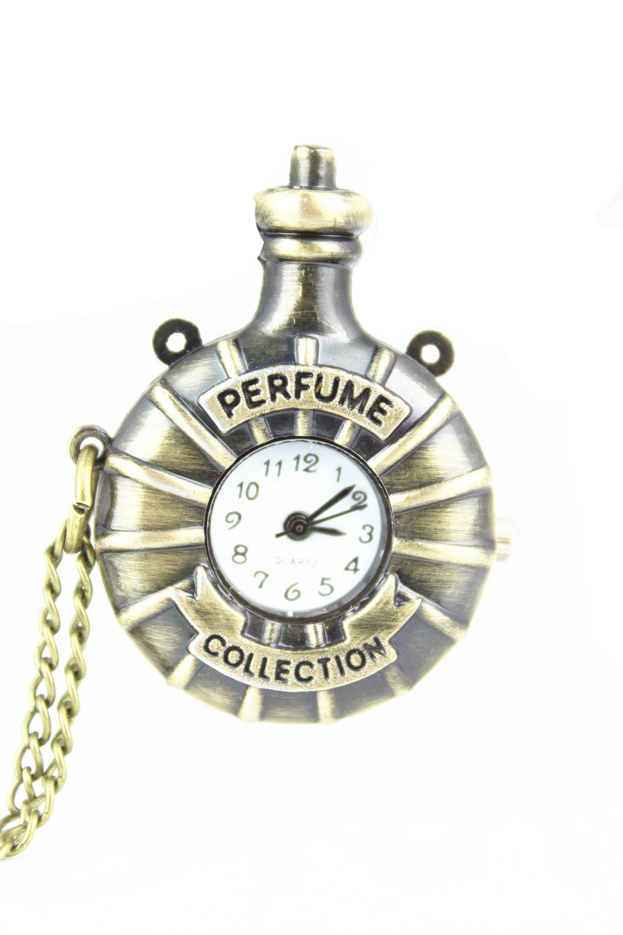 Perfume Bottle Pocket Watch Necklaces WH0135