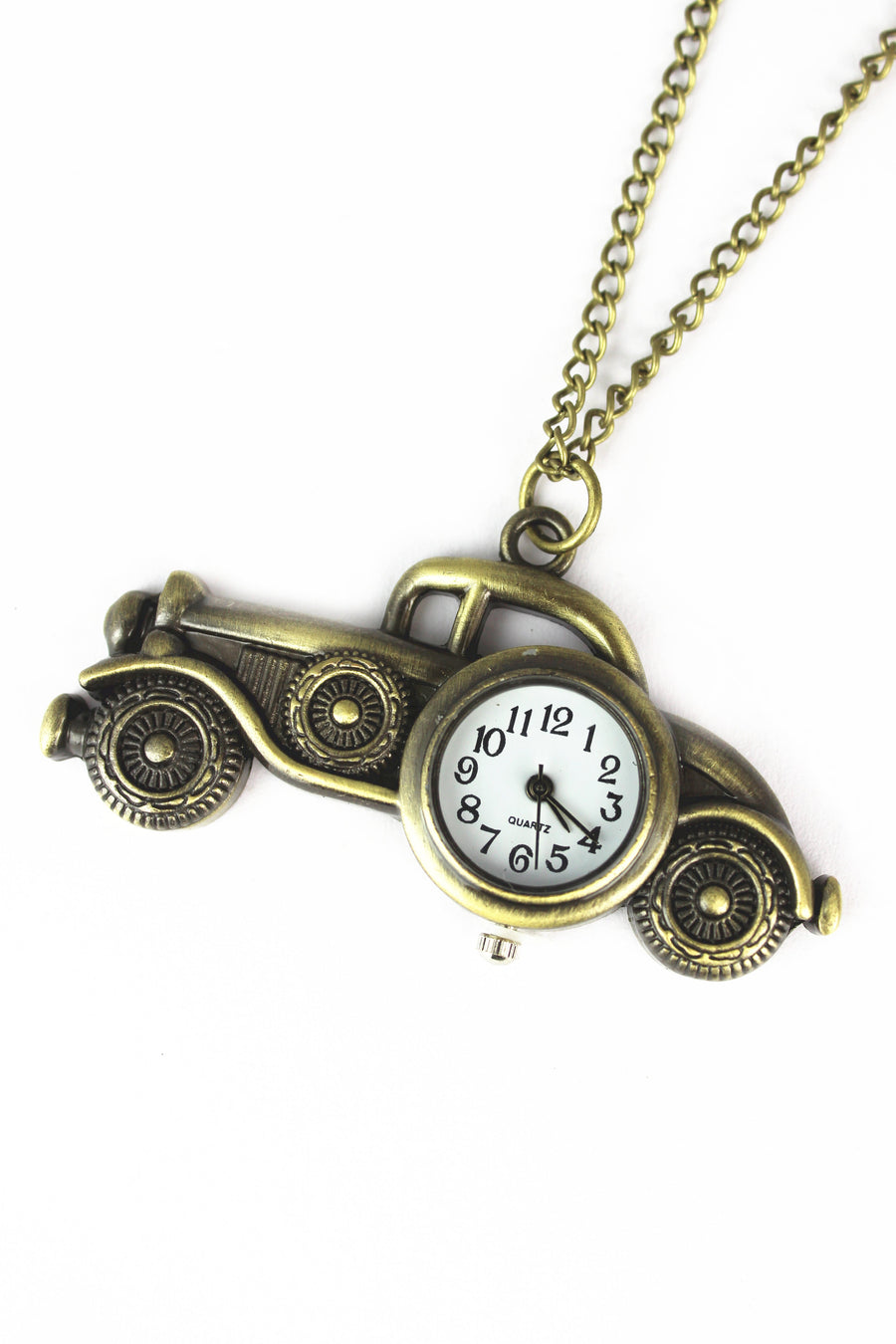 Vintage Car Pocket Watch WH0136