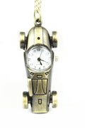Vehicle Pocket Watch Necklaces WH0137