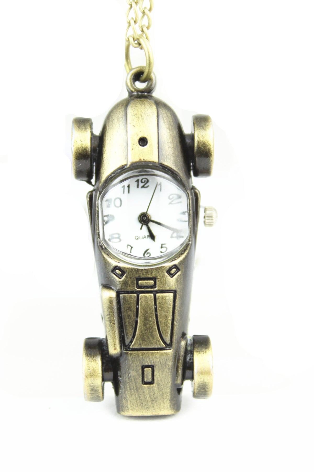 Vehicle Pocket Watch Necklaces WH0137