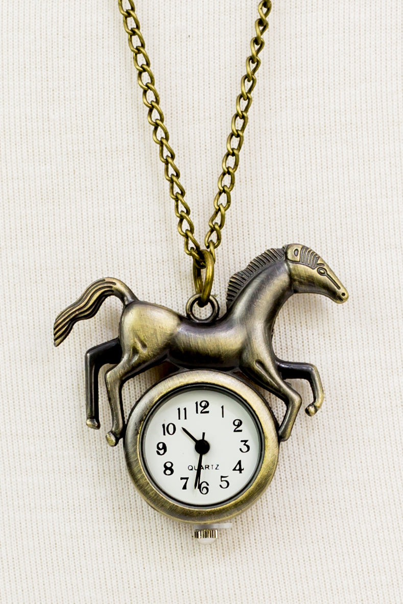 Horse Pocket Watch WH0145