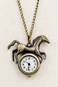 Horse Pocket Watch WH0145