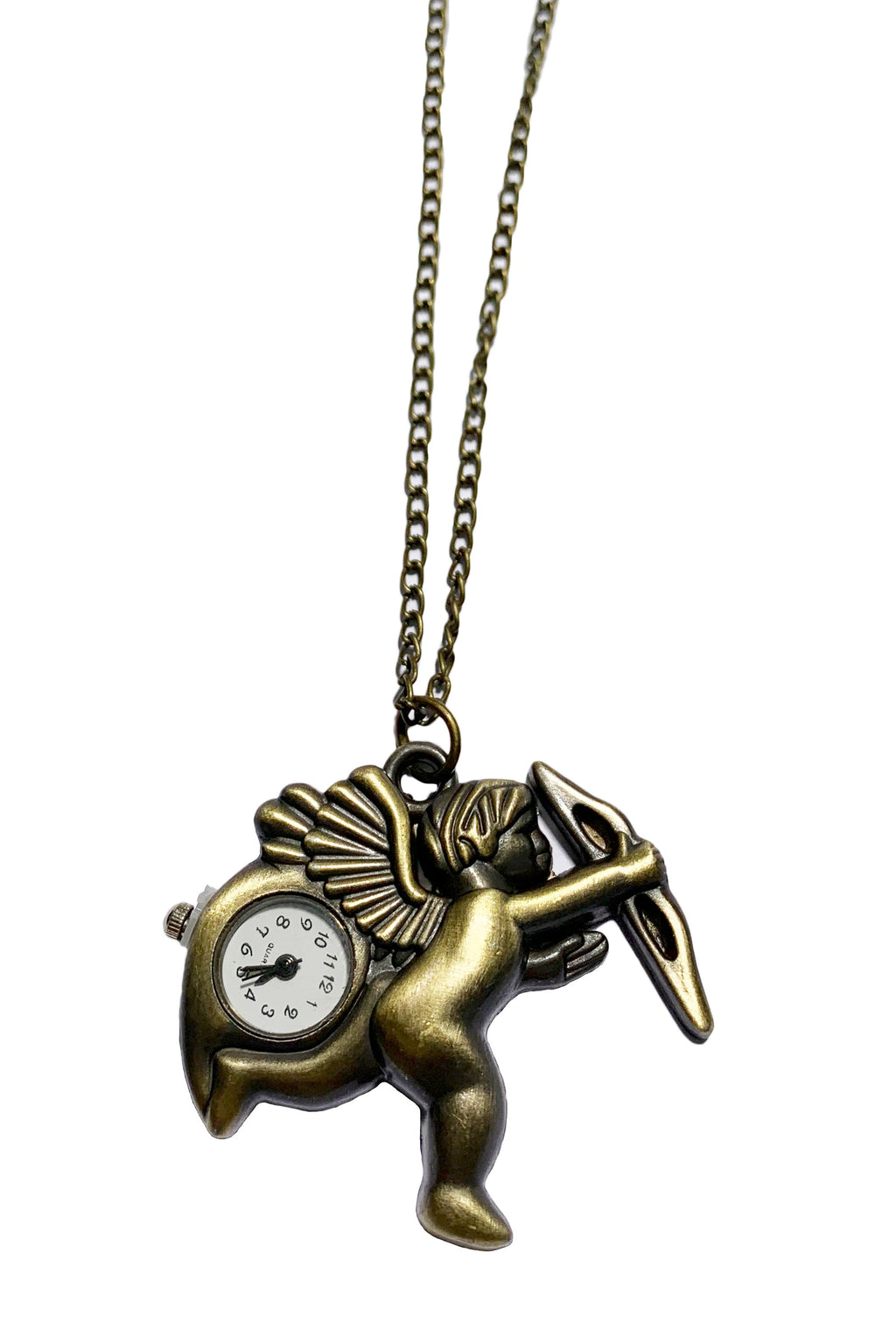 Cupid Watch Necklace WH0152