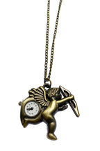 Cupid Watch Necklace WH0152