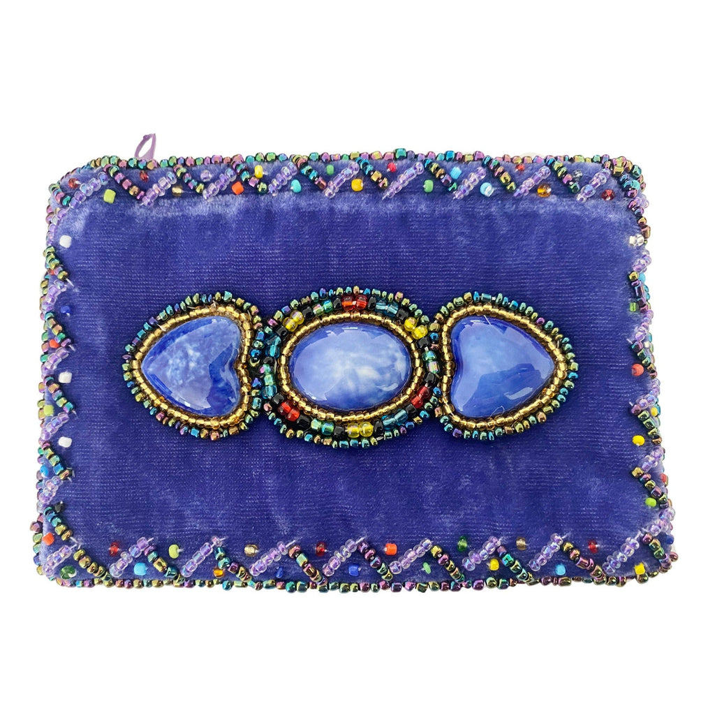Paw Velvet Coin Purse V0701