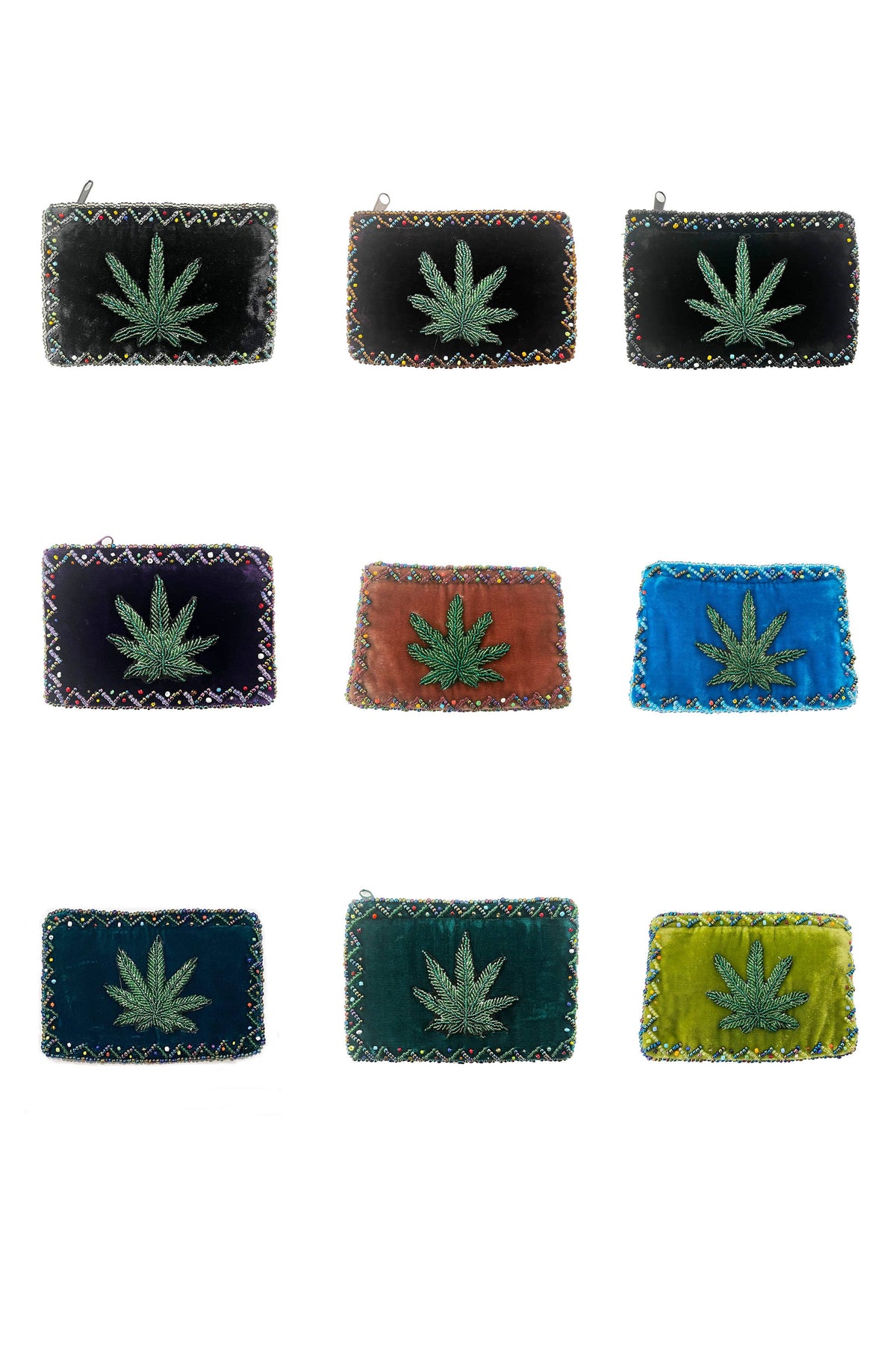 Paw Velvet Coin Purse V0701