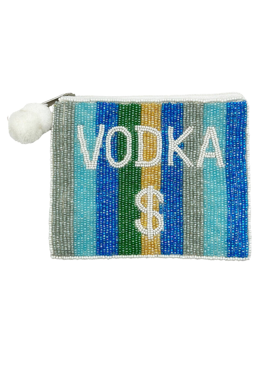 Vodka Beaded Pouch LAC-CP-1321