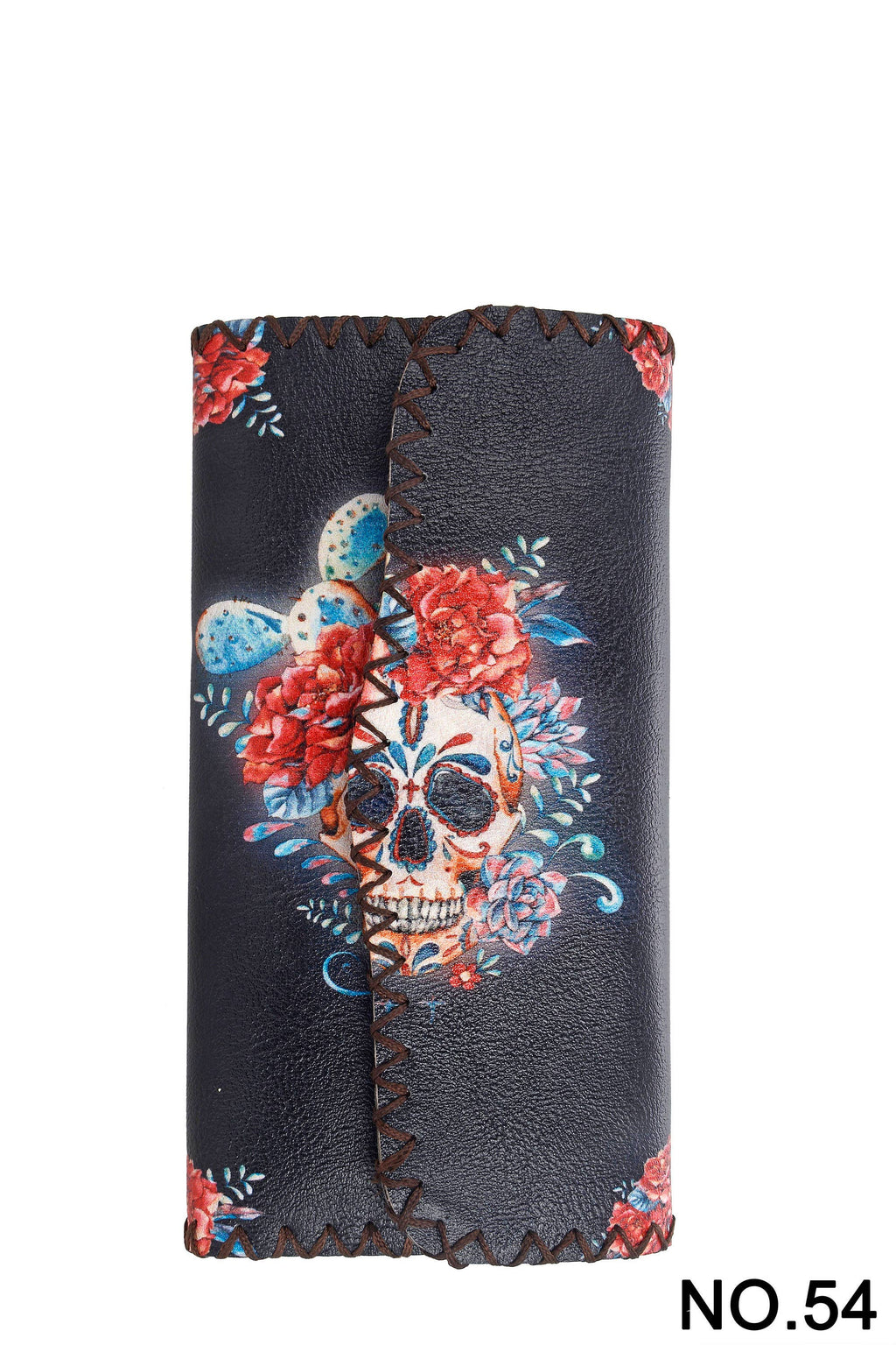 Floral Skull (No. 54)