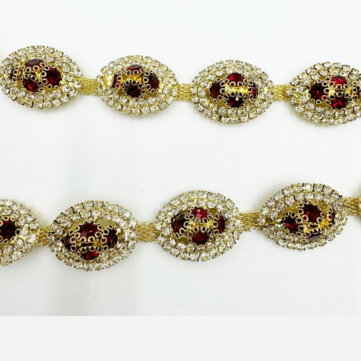 Geometry Rhinestone Waist Chain WA0274 – view 4