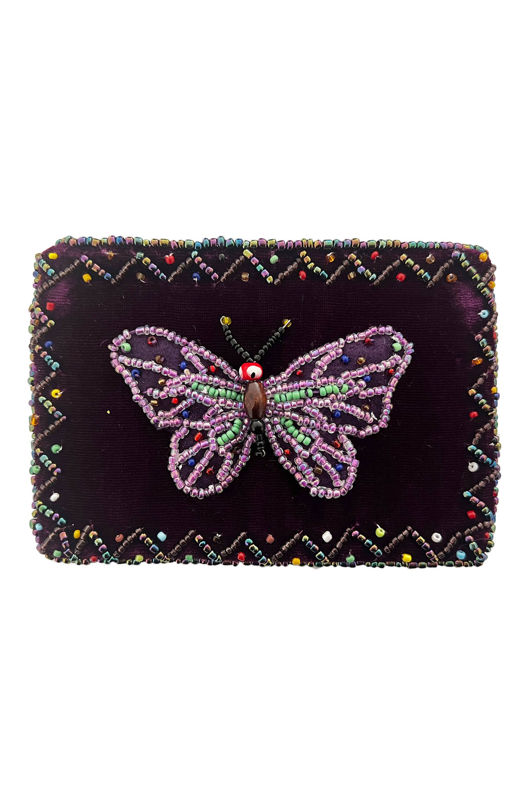 Paw Velvet Coin Purse V0701