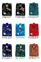 Rectangular Velvet Crossbody VBG15