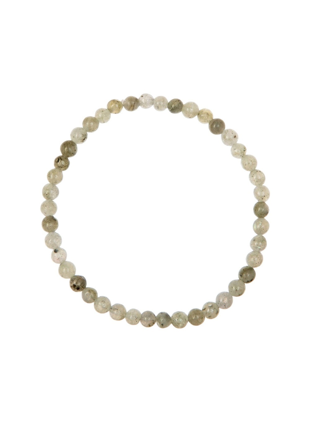 Labradorite Stone Stretch Bracelet B2050-8MM - view 4
