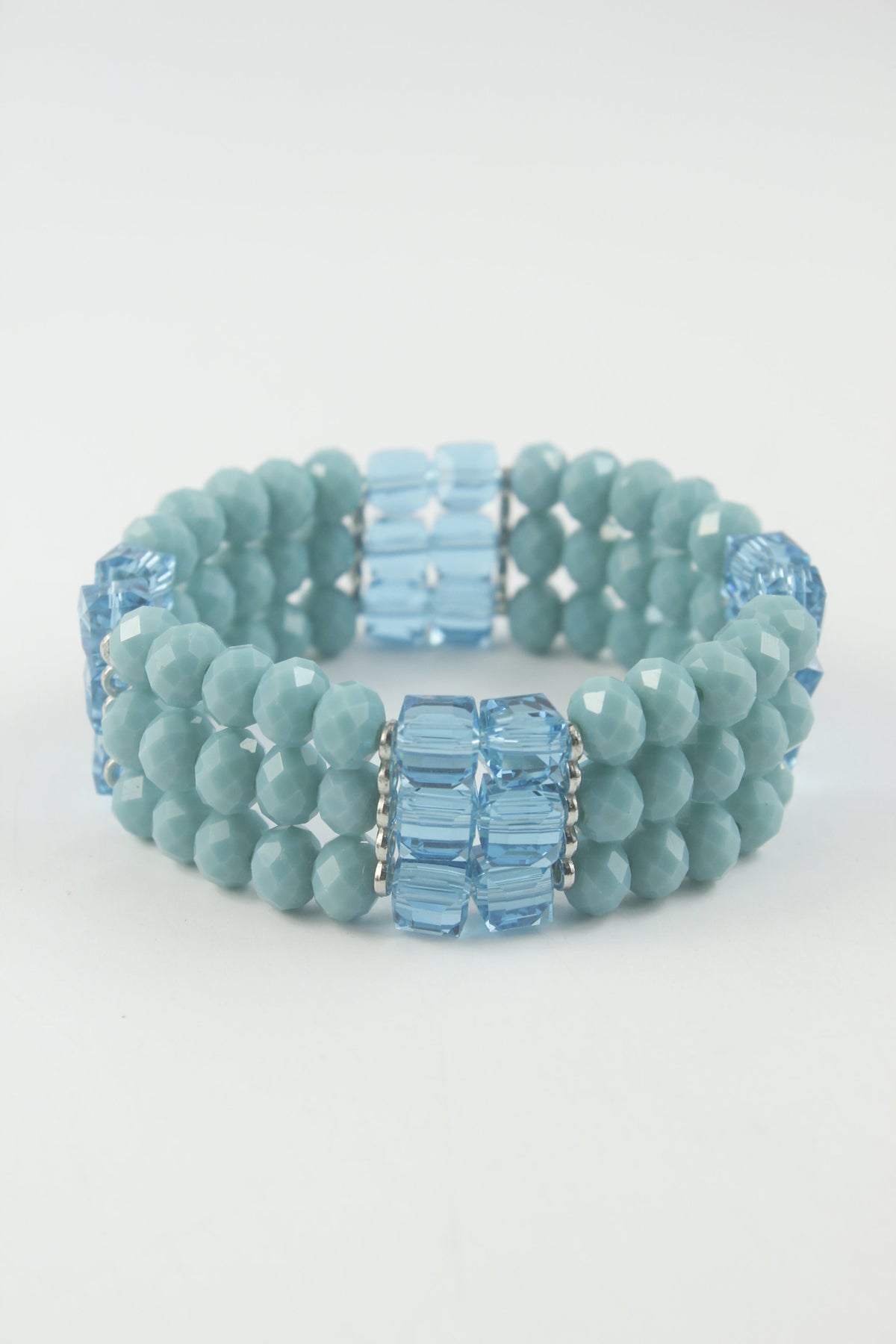 Multi Layered Crystal Bracelets B1301