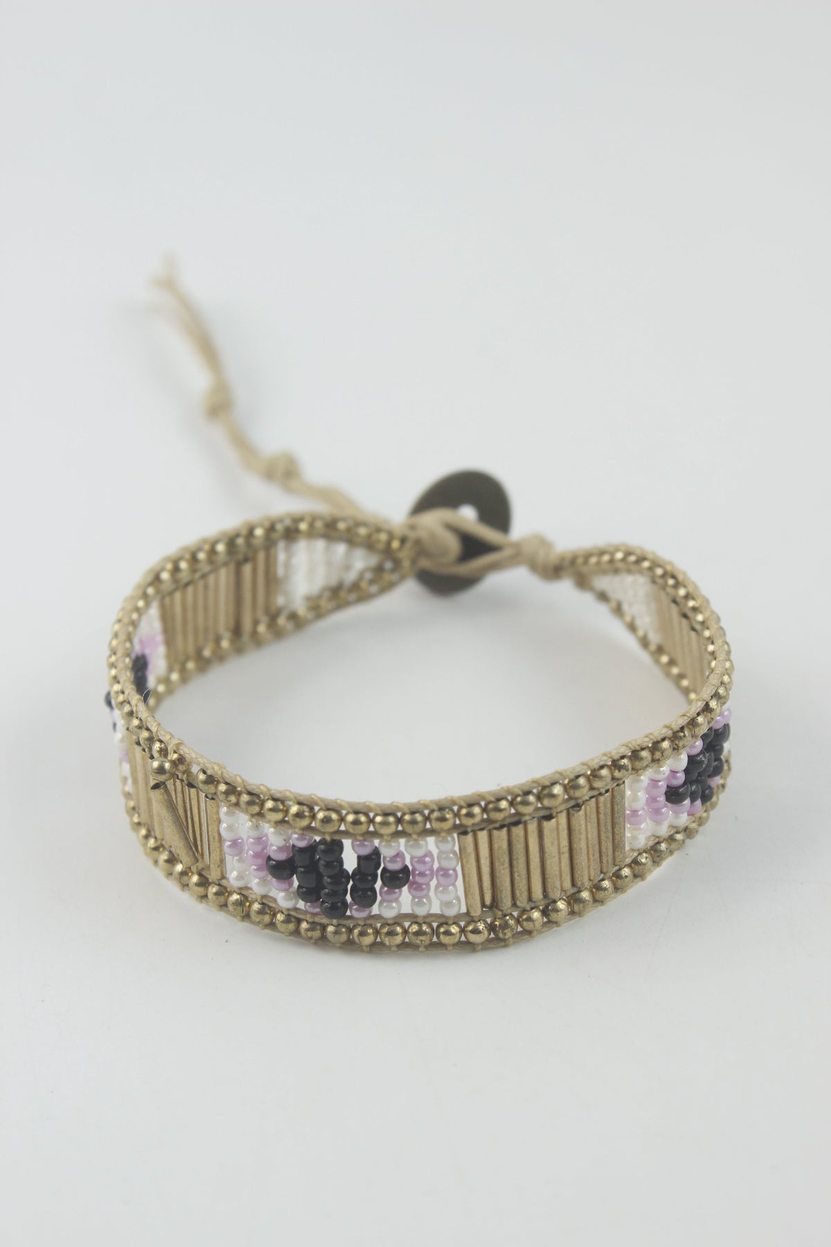 Crystal Beaded Bracelets B1580
