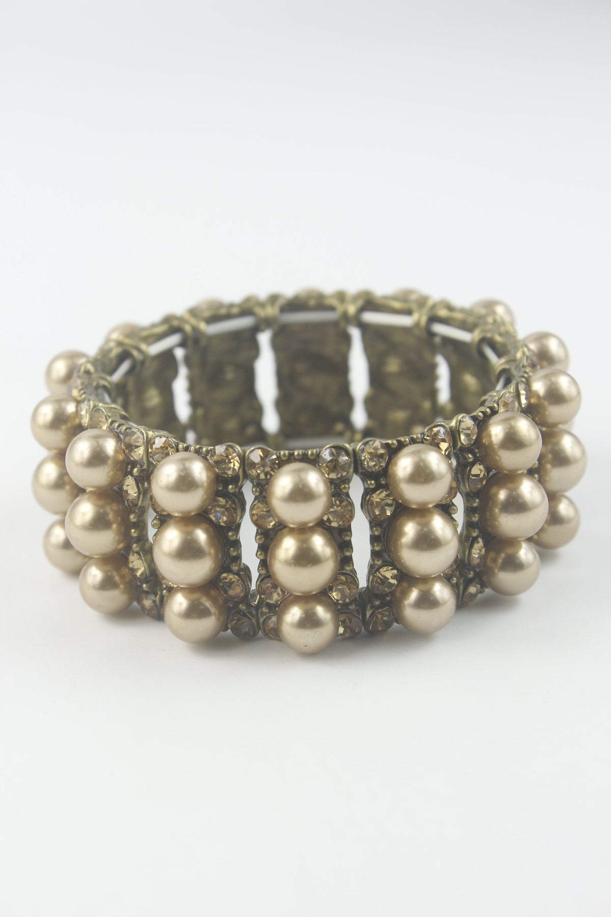Pearl Crystal Bracelets B1624
