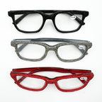 Handmade Rhinestone Rectangle Reader Glasses G0444