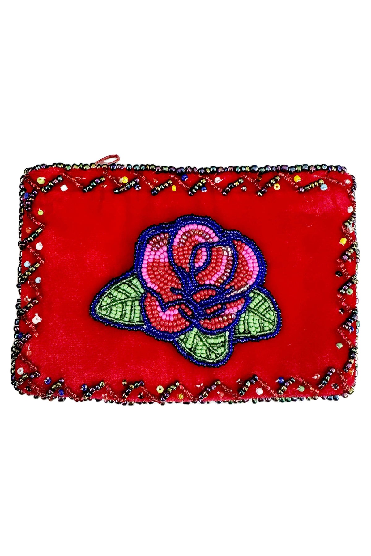 Paw Velvet Coin Purse V0701
