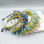 Irregular Quartz Wrap Headband L4799 - view 5