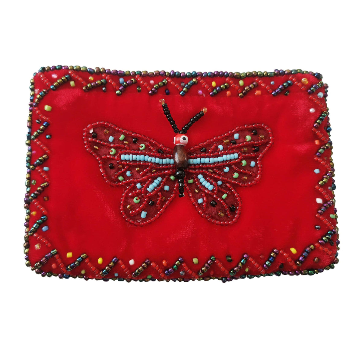 Paw Velvet Coin Purse V0701