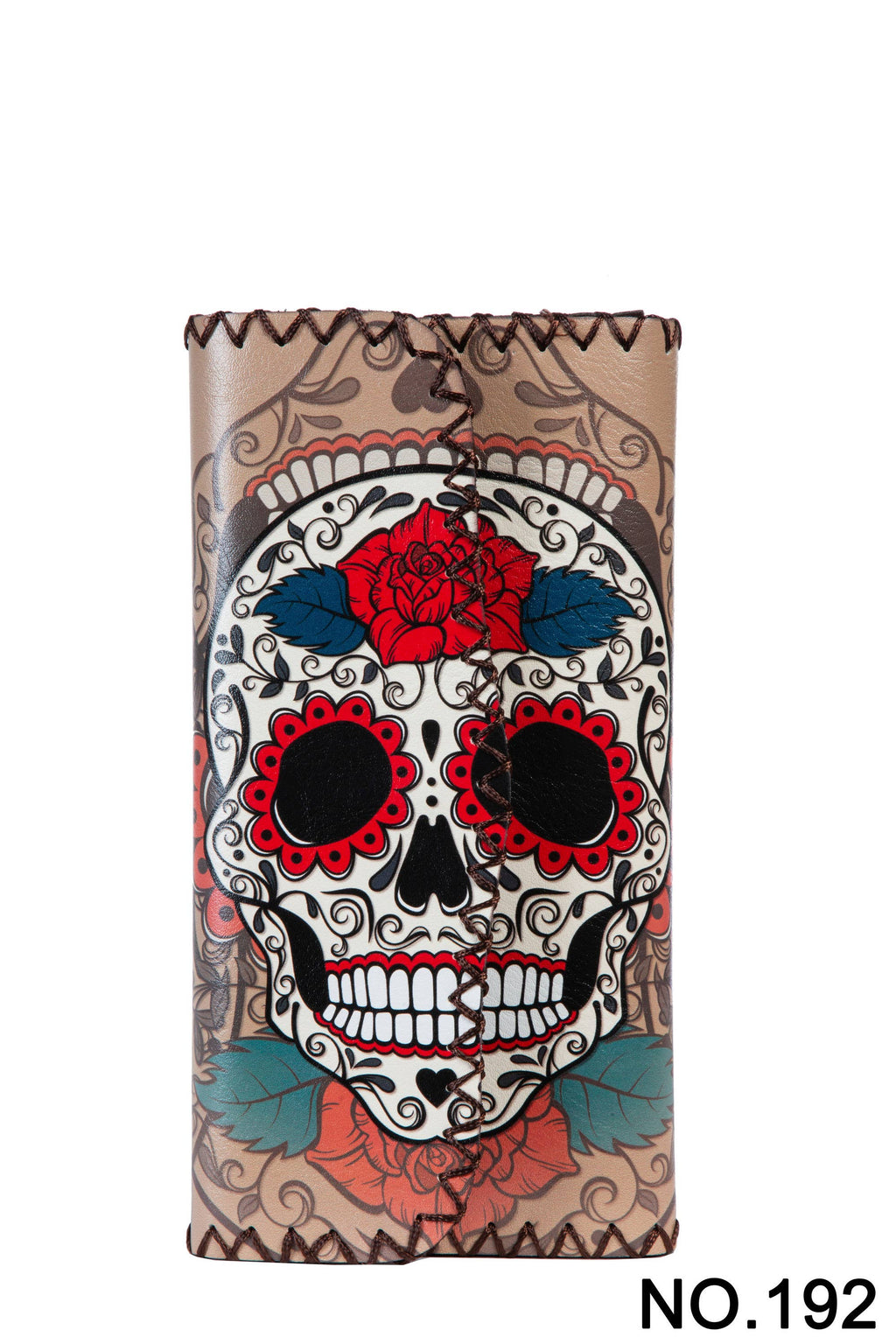 Floral Skull (No. 192)