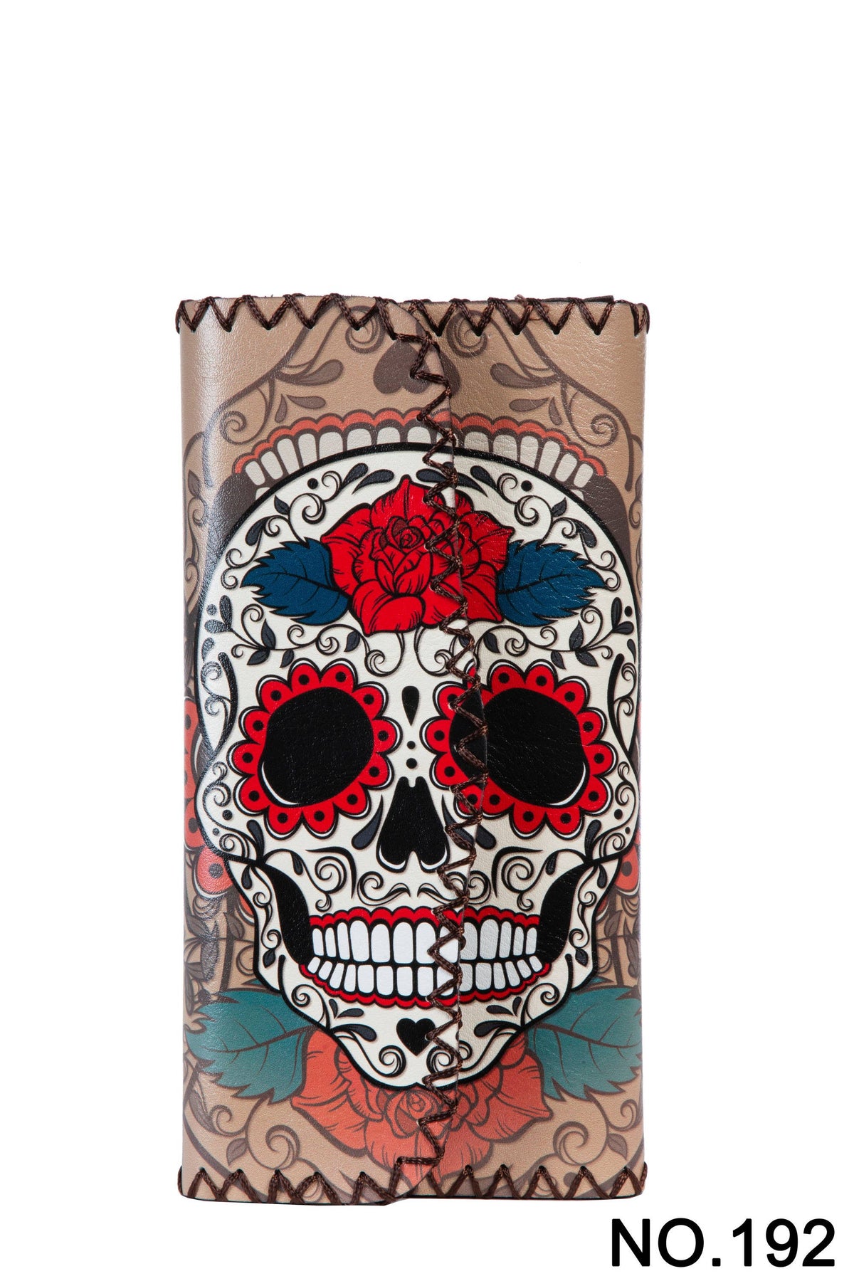Floral Skull (No. 192)