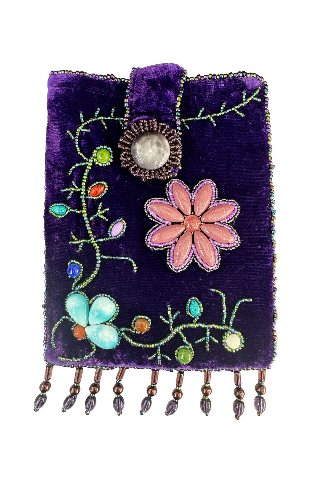 Rectangular Velvet Crossbody VBG15