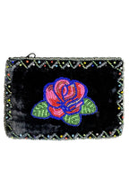 Paw Velvet Coin Purse V0701