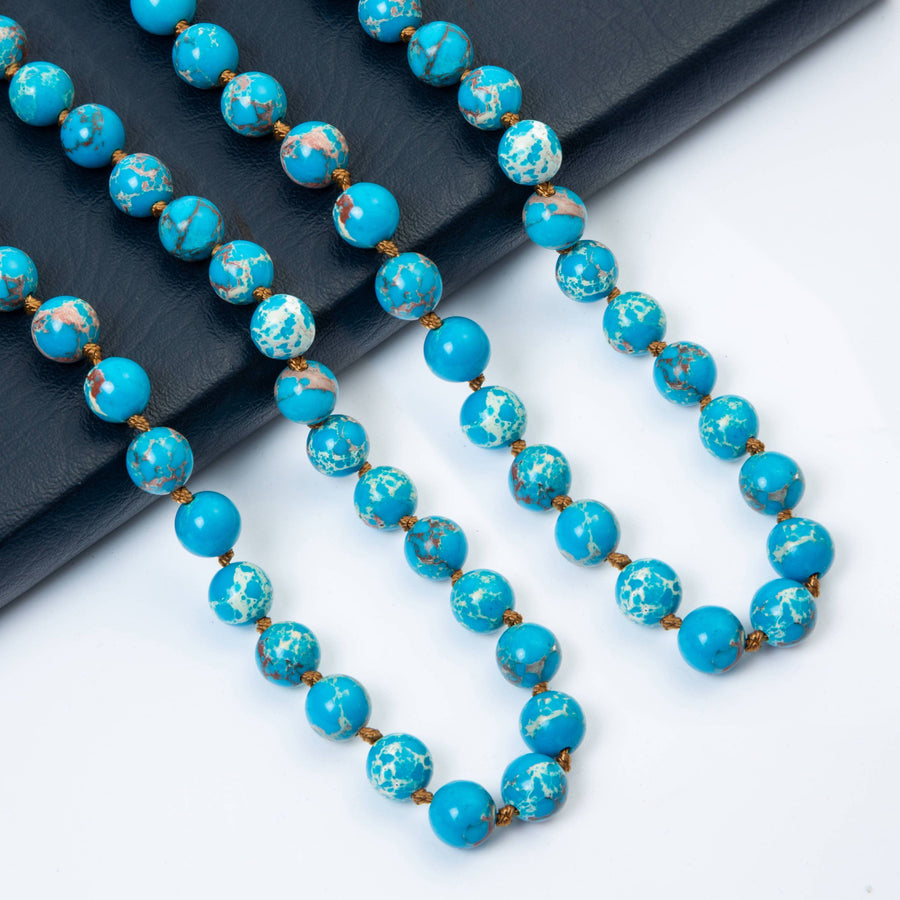 Stone Beaded Necklace N3180