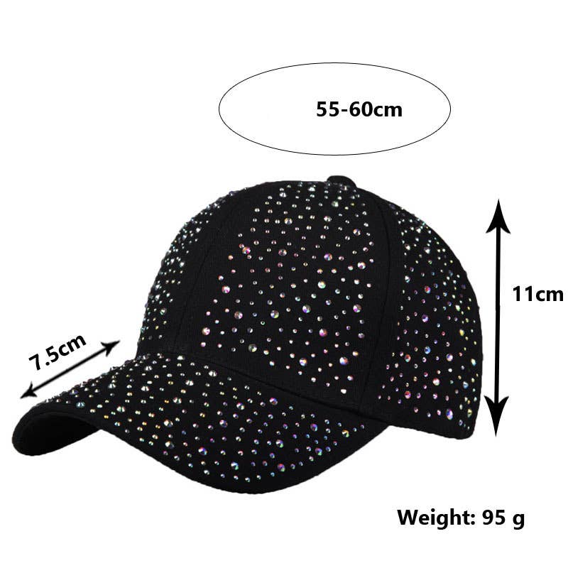 Gypsophila Rhinestone Cap C0499 - view 10