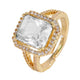 Gold-White
