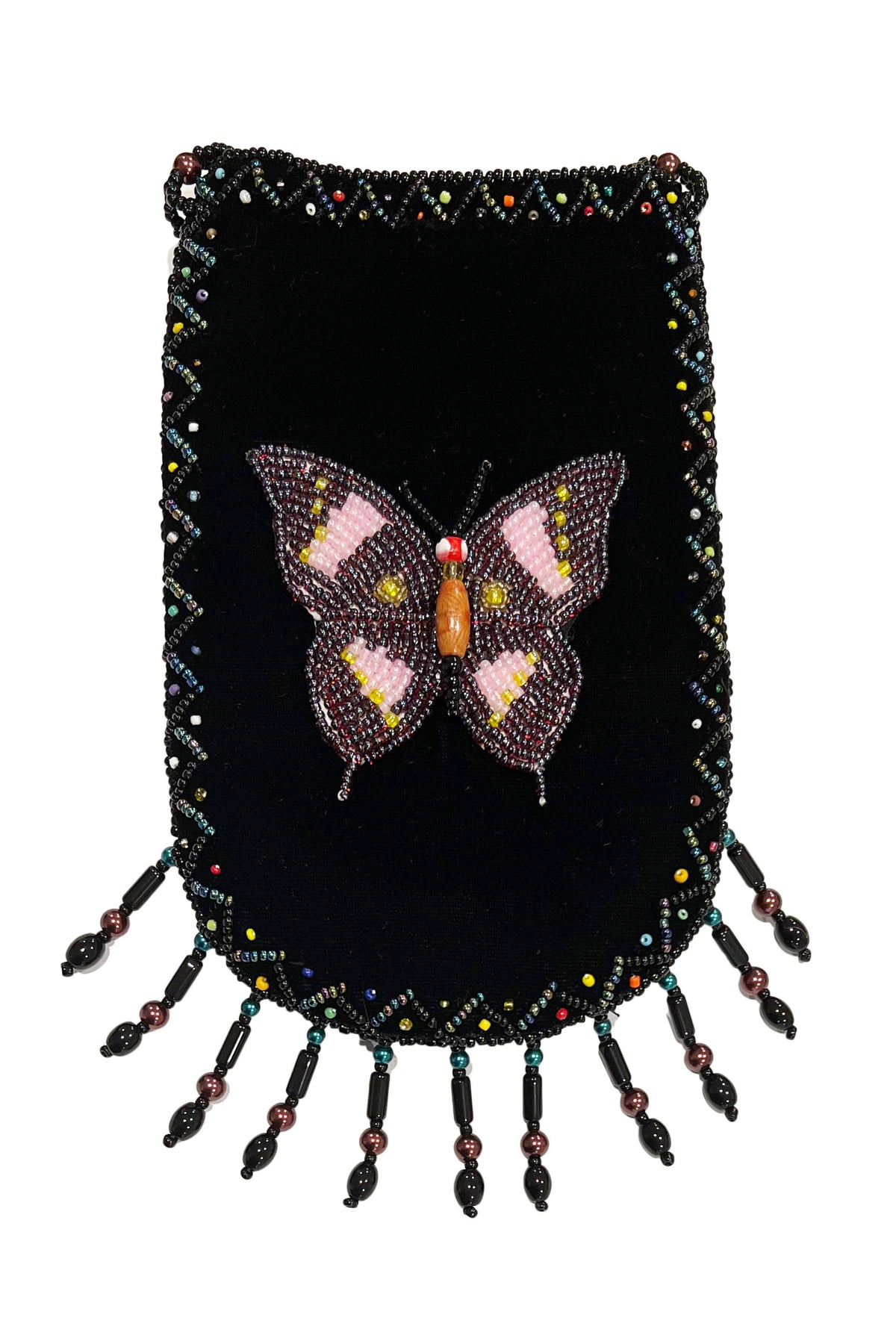 Pattern Velvet Crossbody Bags VXL0609