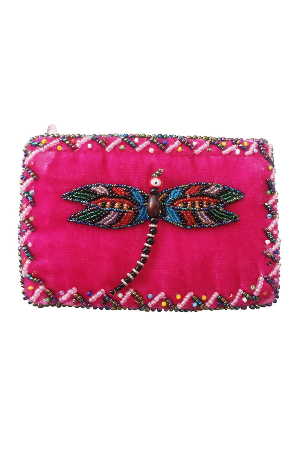 Paw Velvet Coin Purse V0701