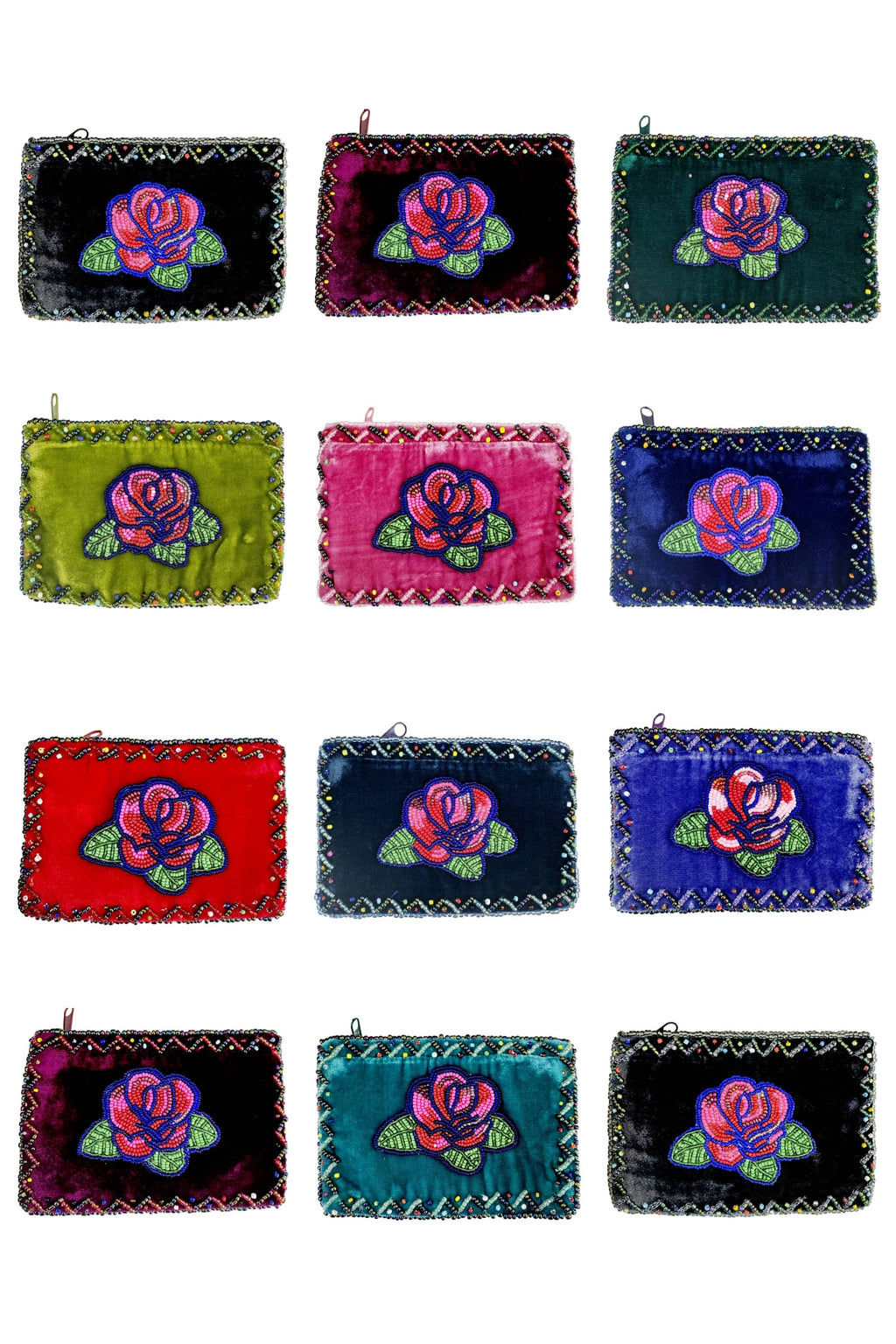 Paw Velvet Coin Purse V0701