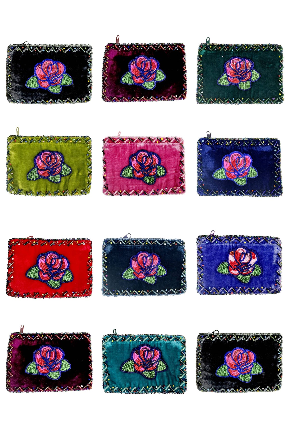 Paw Velvet Coin Purse V0701