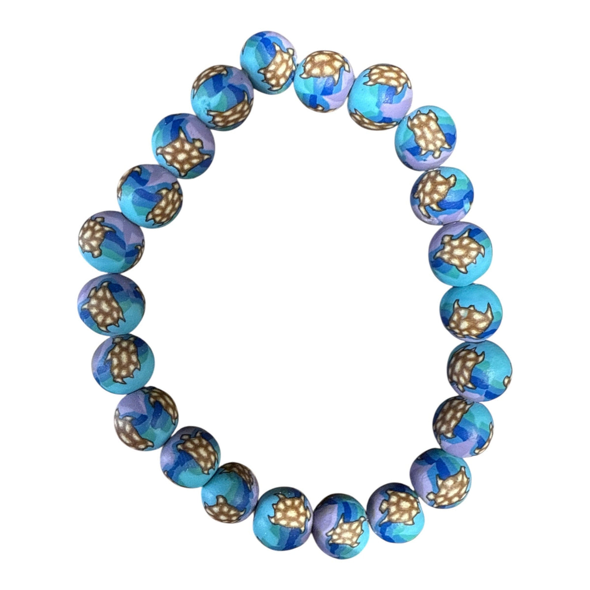 Turtle Multicolor Beaded Bracelet VPI0007