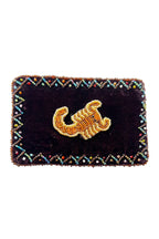 Paw Velvet Coin Purse V0701