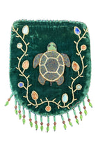 Skull Pattern Velvet Crossbody LUG