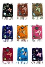 Rectangular Velvet Crossbody VBG15