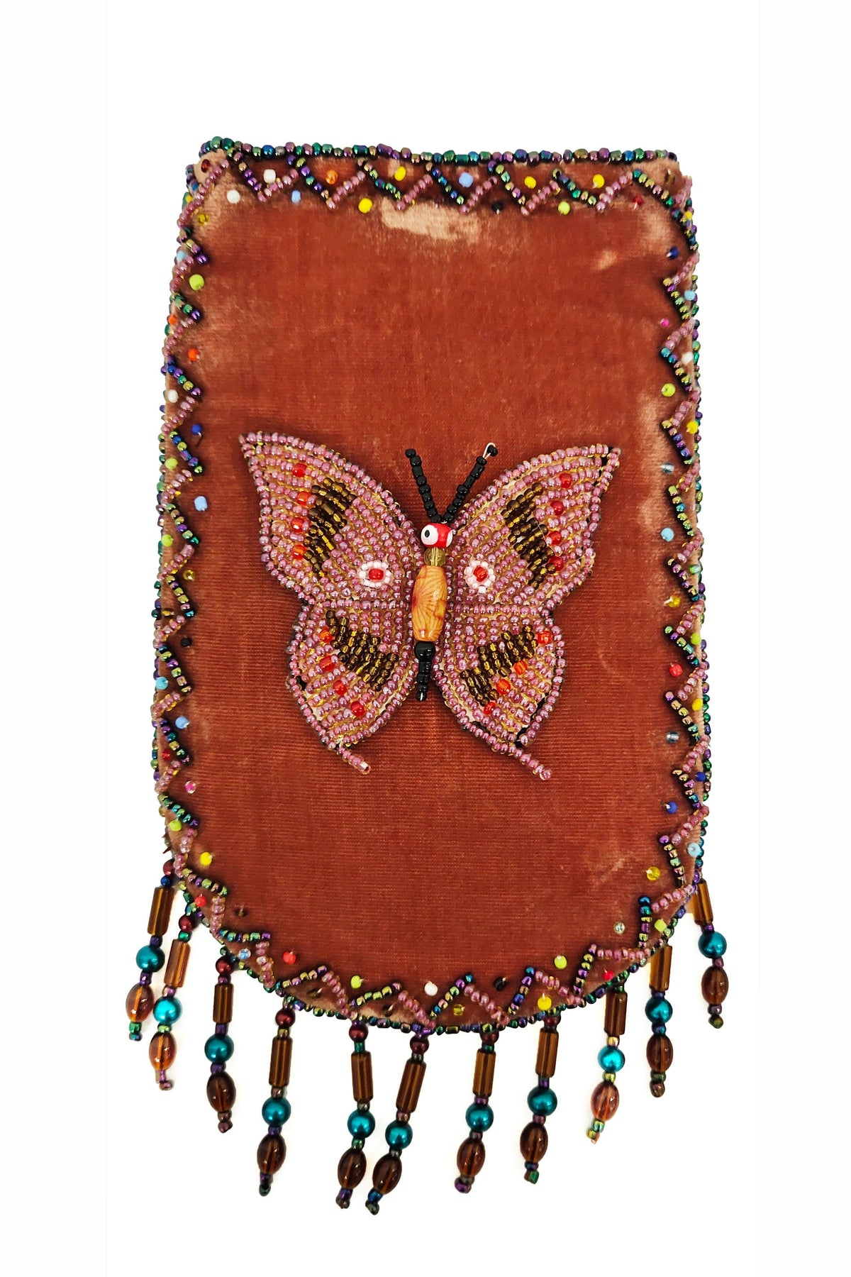 Pattern Velvet Crossbody Bags VXL0609