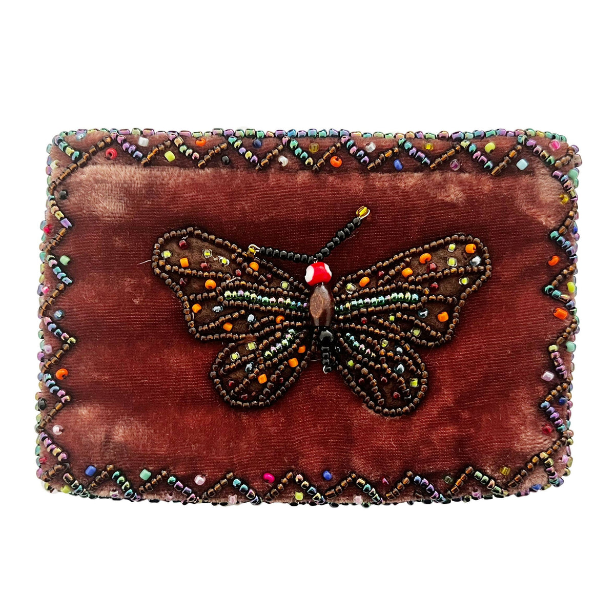 Paw Velvet Coin Purse V0701