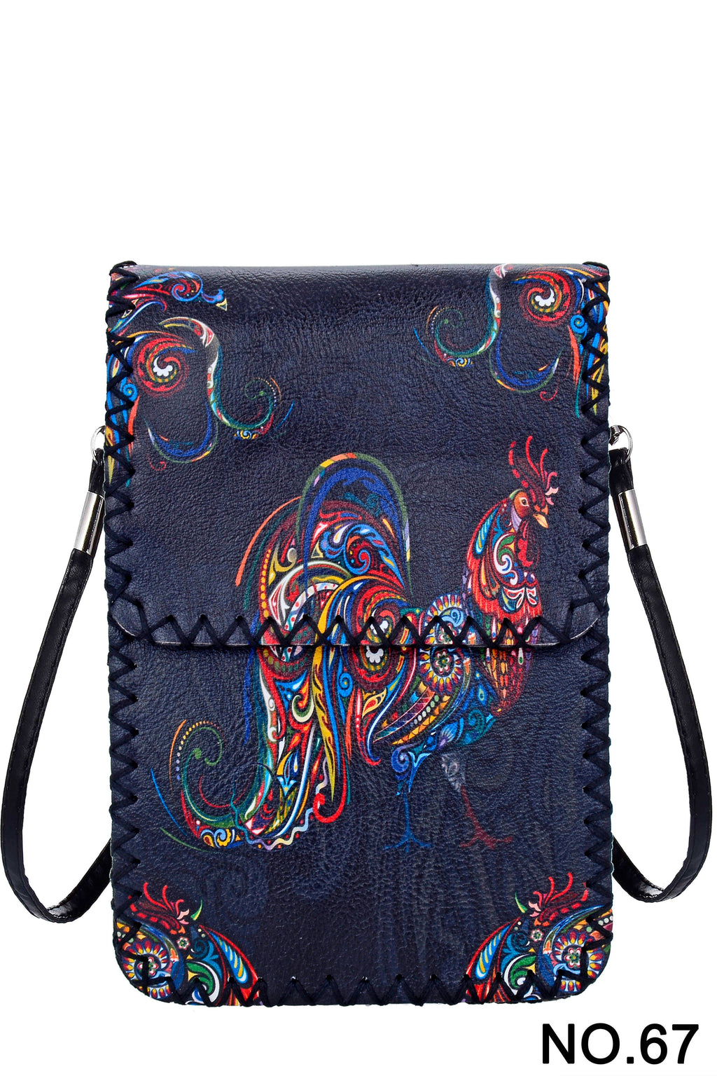 Floral Rooster (No. 67)