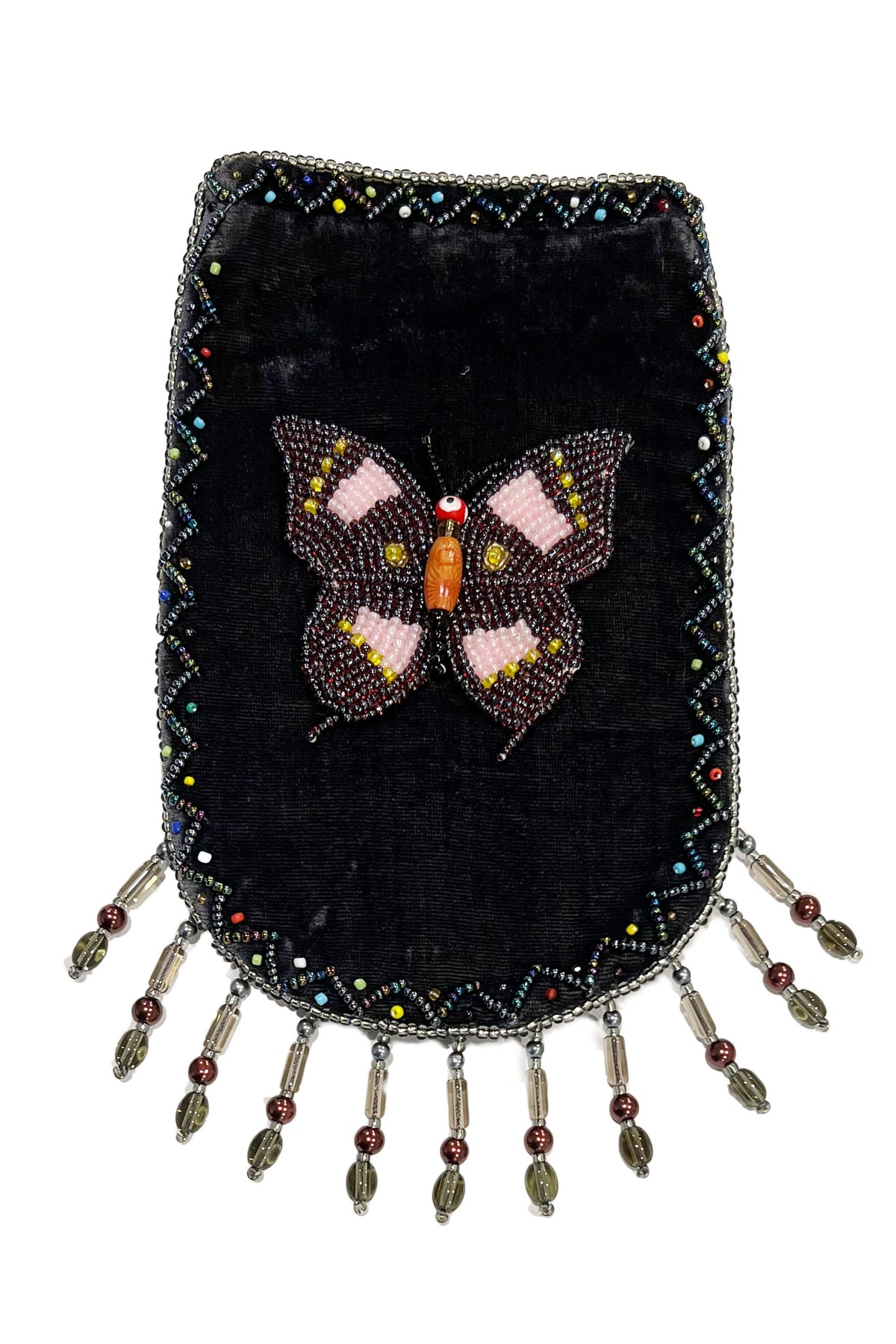 Pattern Velvet Crossbody Bags VXL0609