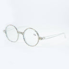Handmade Rhinestone Round Reader G0432