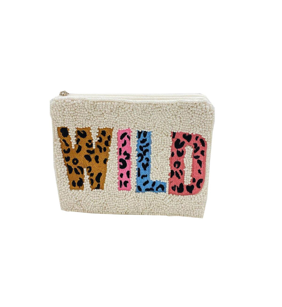 wild Beaded Pouch LAC-CP-1085