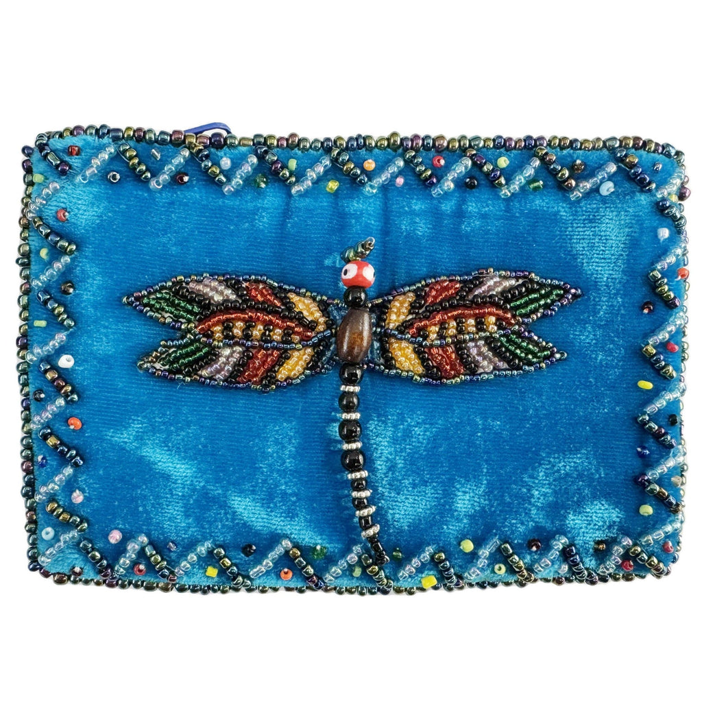 Paw Velvet Coin Purse V0701