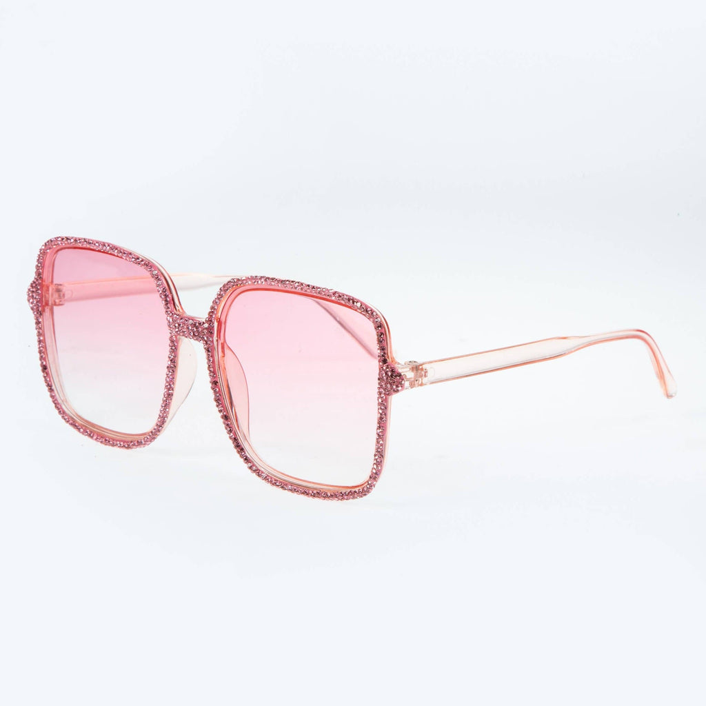 Handmade Rhinestone Sunglasses G0448