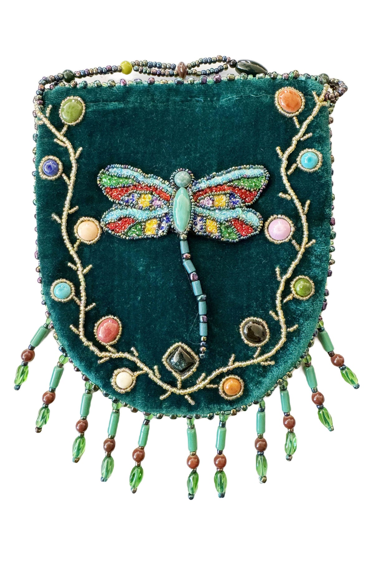 Owl Pattern Velvet Crossbody MUG